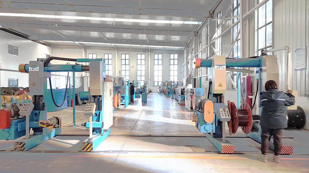 Shandong Yibo Optronics Technology Co., Ltd. निर्माता उत्पादन लाइन