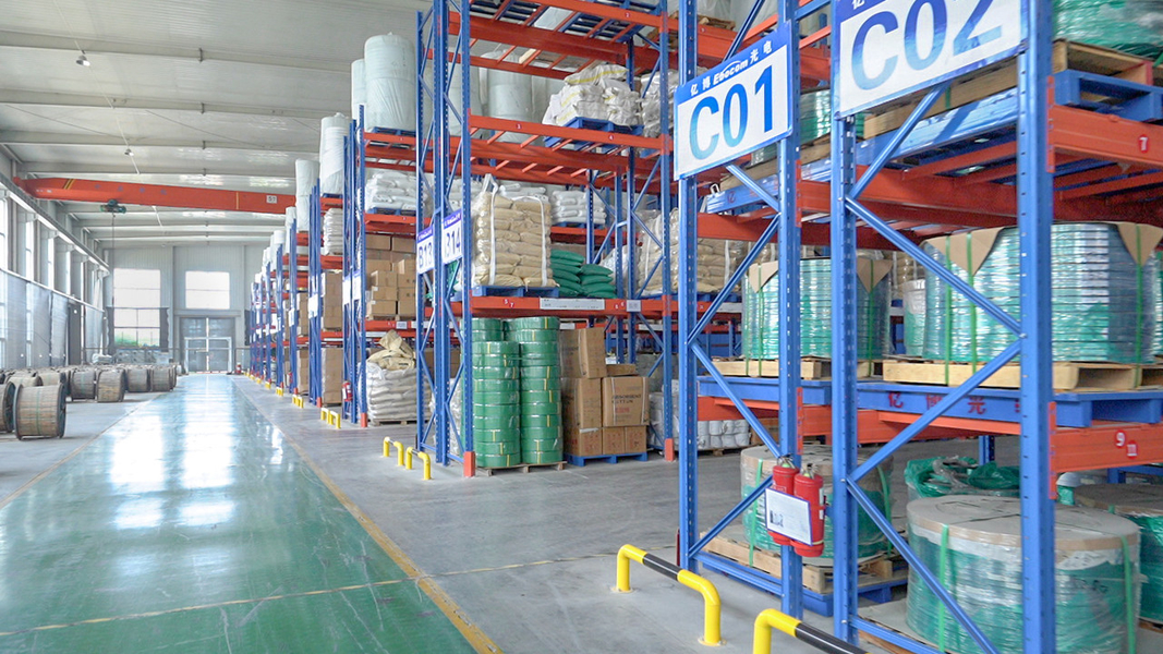 Shandong Yibo Optronics Technology Co., Ltd. निर्माता उत्पादन लाइन