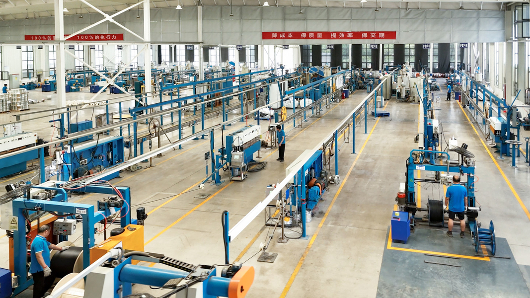 Shandong Yibo Optronics Technology Co., Ltd. निर्माता उत्पादन लाइन