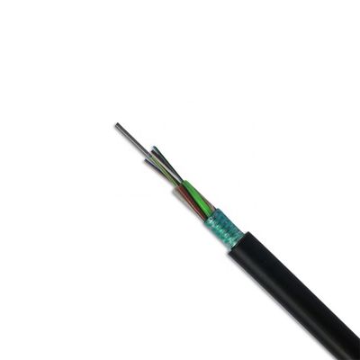 Durable GYTS 24 Core Steel Tape Armored Fiber Optic Cable Loose Tube PE Sheath for Outdoor Direct Burial and Long Distance Communication