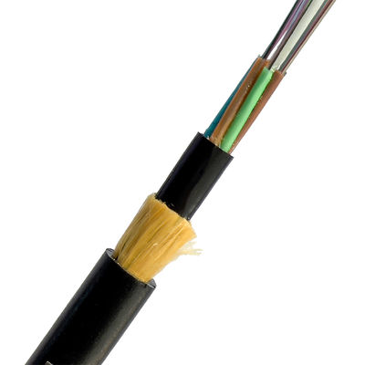Durable Lightweight ADSS 48 Core FRP Strength Member UV Resistant Cable for Long Span Outdoor Installation