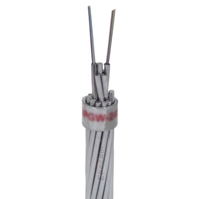 OPGW 72B1-50 Overhead Ground Wire Cable  24 48 72 96 Core For Tower 220KV Networking Communication