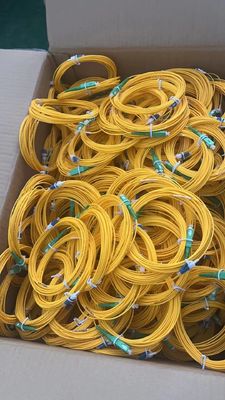 Patch Cord Cable SC/LC/ST/MPO UPC/APC Concter LSZH Jacket G657a1 G652d OM2 OM3 for Ethernet cabling