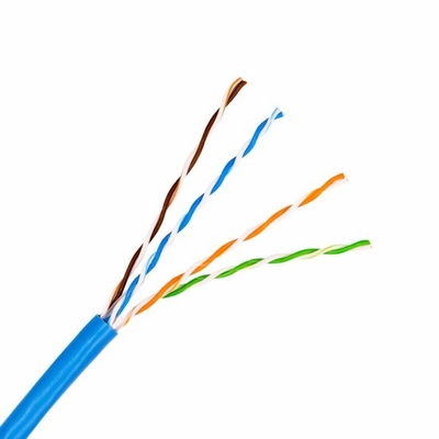 CAT5E CAT6 नेटवर्क केबल UTP 24AWG ईथरनेट पोर्ट डेटा ट्रांसमिशन के लिए तांबा कंडक्टर