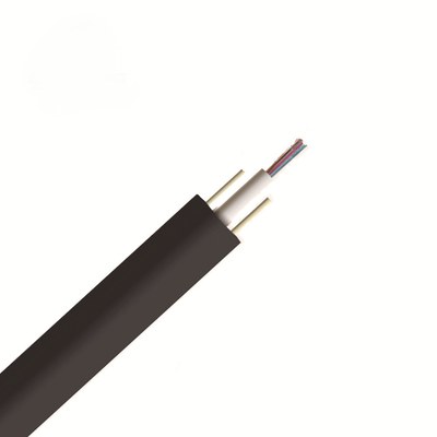 FTTH ड्रॉप केबल GJYXFCH GJYXCH GJXH GJFXH 1 कोर 2 कोर 4 कोर G657A1 G652D LSZH PVC जैकेट
