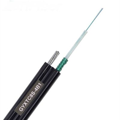 GYXTC8S स्व-समर्थन चित्र 8 केंद्रीय ढीली ट्यूब के साथ फाइबर ऑप्टिक केबल